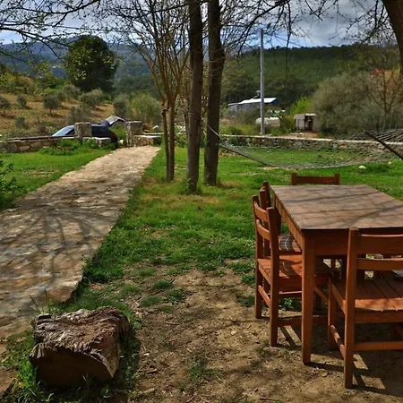 Villa Luxury Dublex Stone House In Olympos *