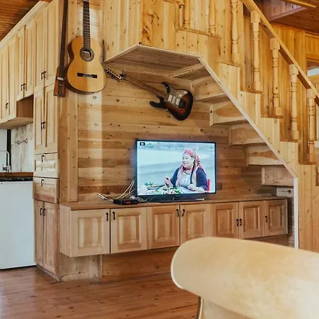 Luxury Dublex Stone House In Olympos *